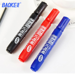 Bock MP291 Logistics Marker Pen, Durable High-Capacity Oil-Based Marker, Permanent Marker, Fat Tip Pen