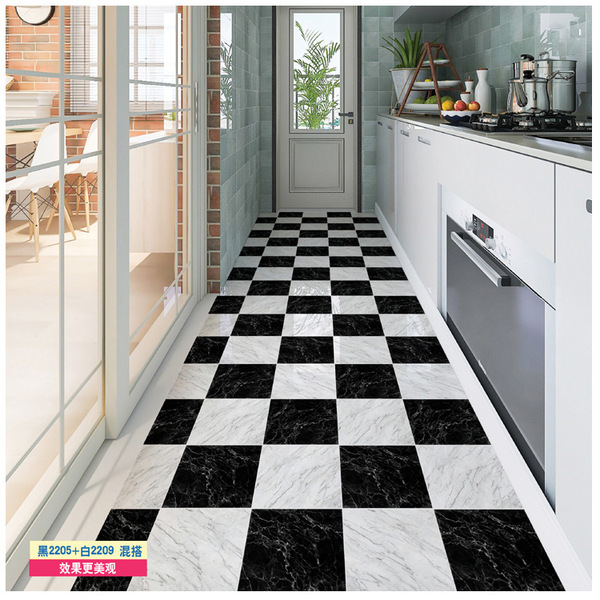 realistic waterproof mosaic PVC on wall