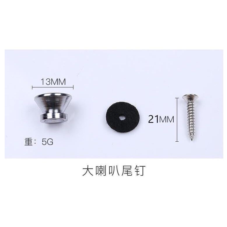 Correa de guitarra de madera hebilla de guitarra eléctrica cola de uñas guitarra popular cola de uñas de piano correa de uñas botón antideslizante