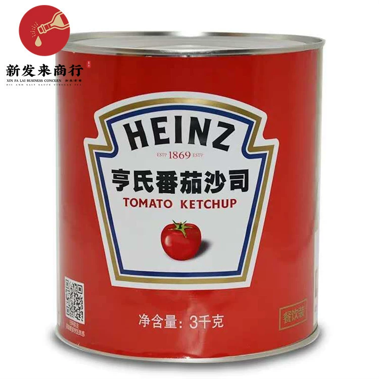 [3 кг*6 банок] Томатный соус Heinz