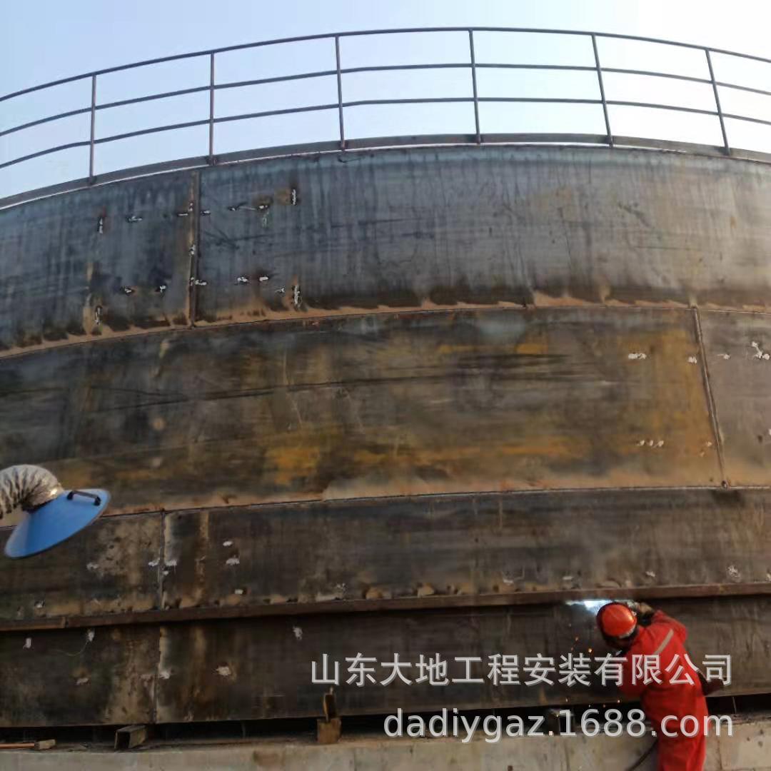 大地油罐价格低廉 供应储罐 油罐 食品储罐 化工储罐