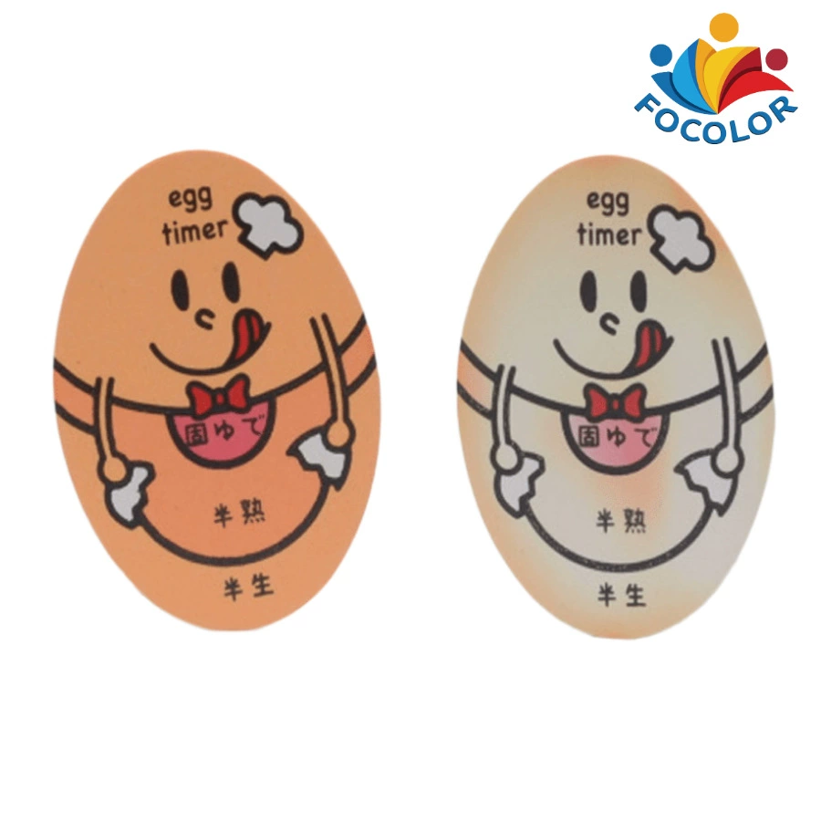 Самоклеящаяся наклейка с обесцвечиванием температуры напитка Красное вино Этикетка с напоминанием о низкой температуре в случае термического обесцвечивания карты с напоминанием