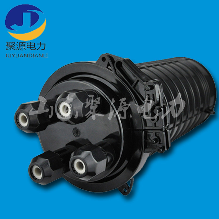 厂家直销144芯帽式防水光缆接头盒室外PC立式光纤接续盒终端盒