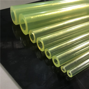 Polyurethane Hollow Rod Pu Rod Wear-Resistant High-Strength Rubber Tube Elastic Solid Rod 2345100200