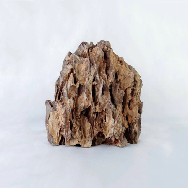 Pine stone landscaping stone aquarium aquatic fish tank landscape…