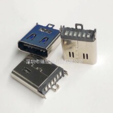 3.1USB�����B����TYPE-C�����ĸ��6P�NƬ180����ʽ�~���_ ��10.5