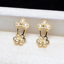 diy��Ʒ���G18K���˲ݻ���Ů����AU750����8-10�����������2965