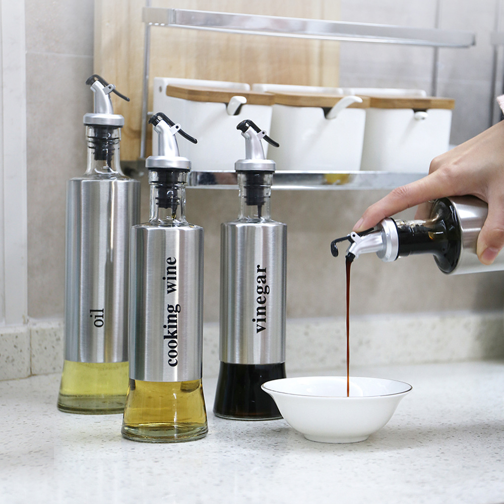 Oil dispenser stainless steel