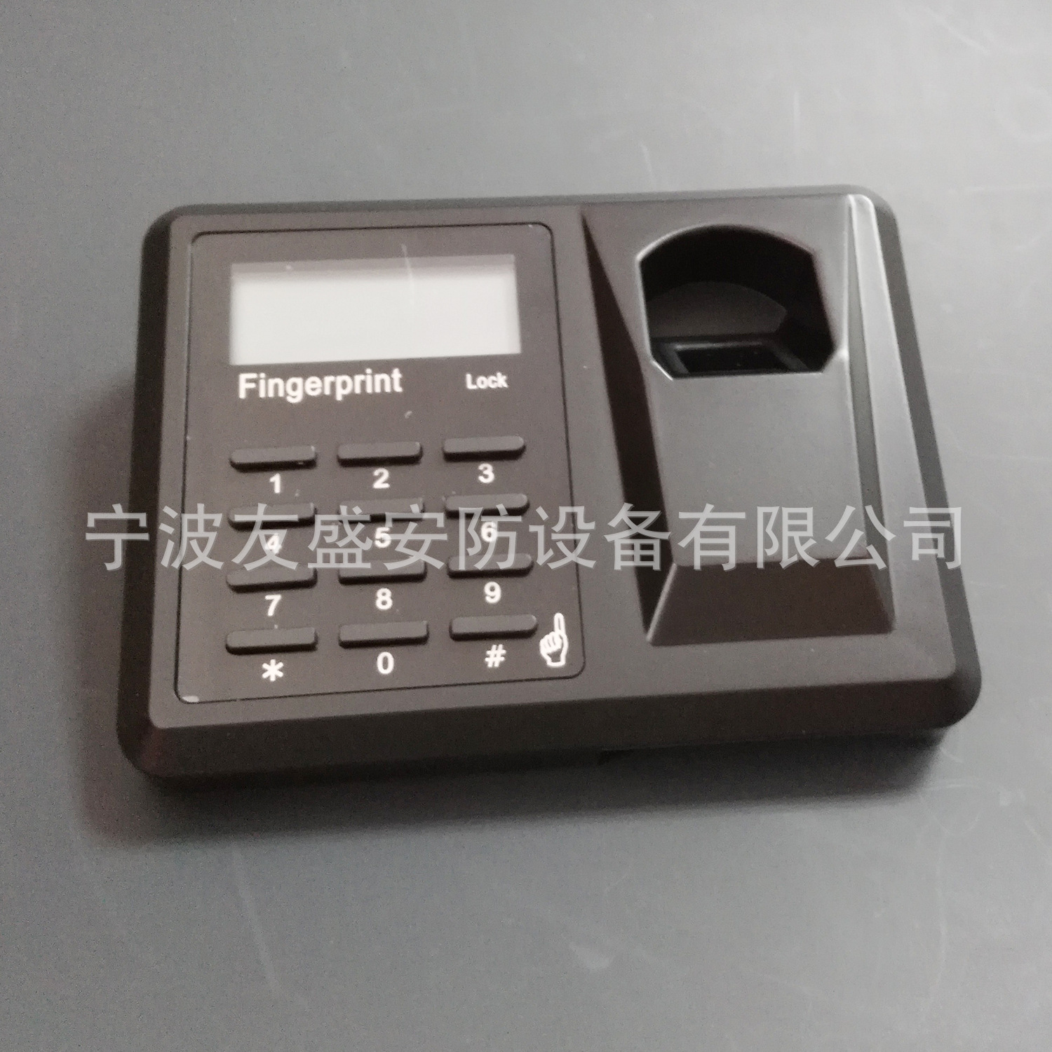 指纹电机锁马达驱动液晶数字按键酒店保险箱电子锁保管箱电子锁