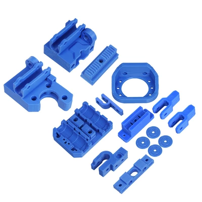styles of 3d plastic printing, Industrial molds