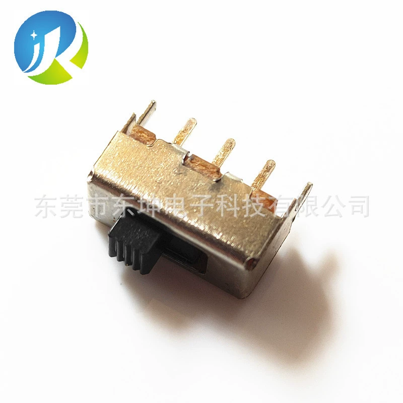 东坤 Switch toggle switch SS-12F44G5 (1P2T) vertical single row five-pin sliding toy switch