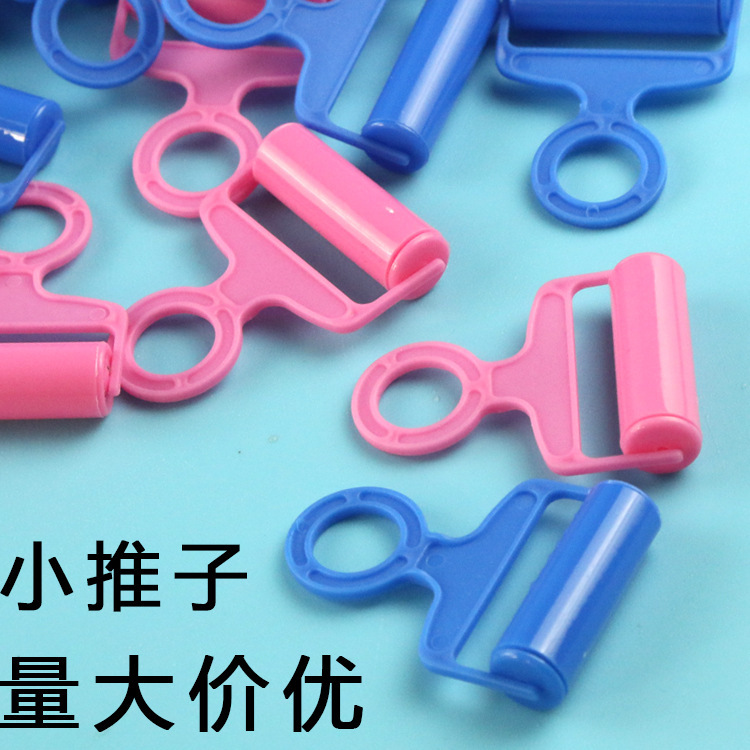 Ultra-light clay roller rolling pin paper clay making tools children's DIY hand and foot inkpad accessories Ultra-light clay roller rolling pin paper clay making tools children's DIY hand and foot inkpad accessories