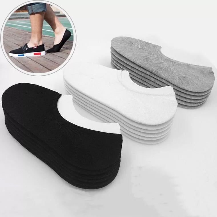 Calcetines invisibles bajos de boca baja, calcetines antideslizantes para barcos, calcetines transpirables de silicona de tacón fino de verano