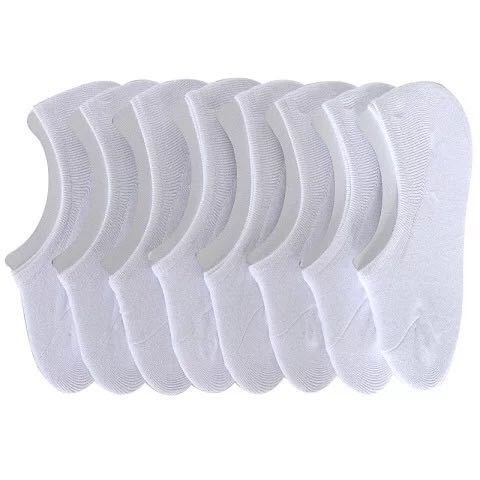 Calcetines invisibles bajos de boca baja, calcetines antideslizantes para barcos, calcetines transpirables de silicona de tacón fino de verano