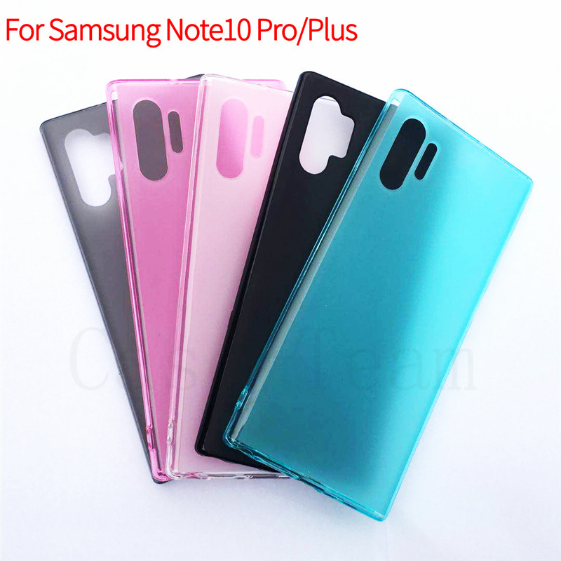 For Samsung Note 10 Pro Phone Case 10Plus Protective Case 10 + Pudding Material