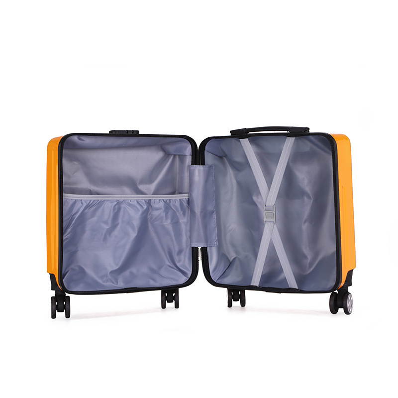 B.Duck, cartoon universal children's suitcase, 20 inch, swivel wheels 3