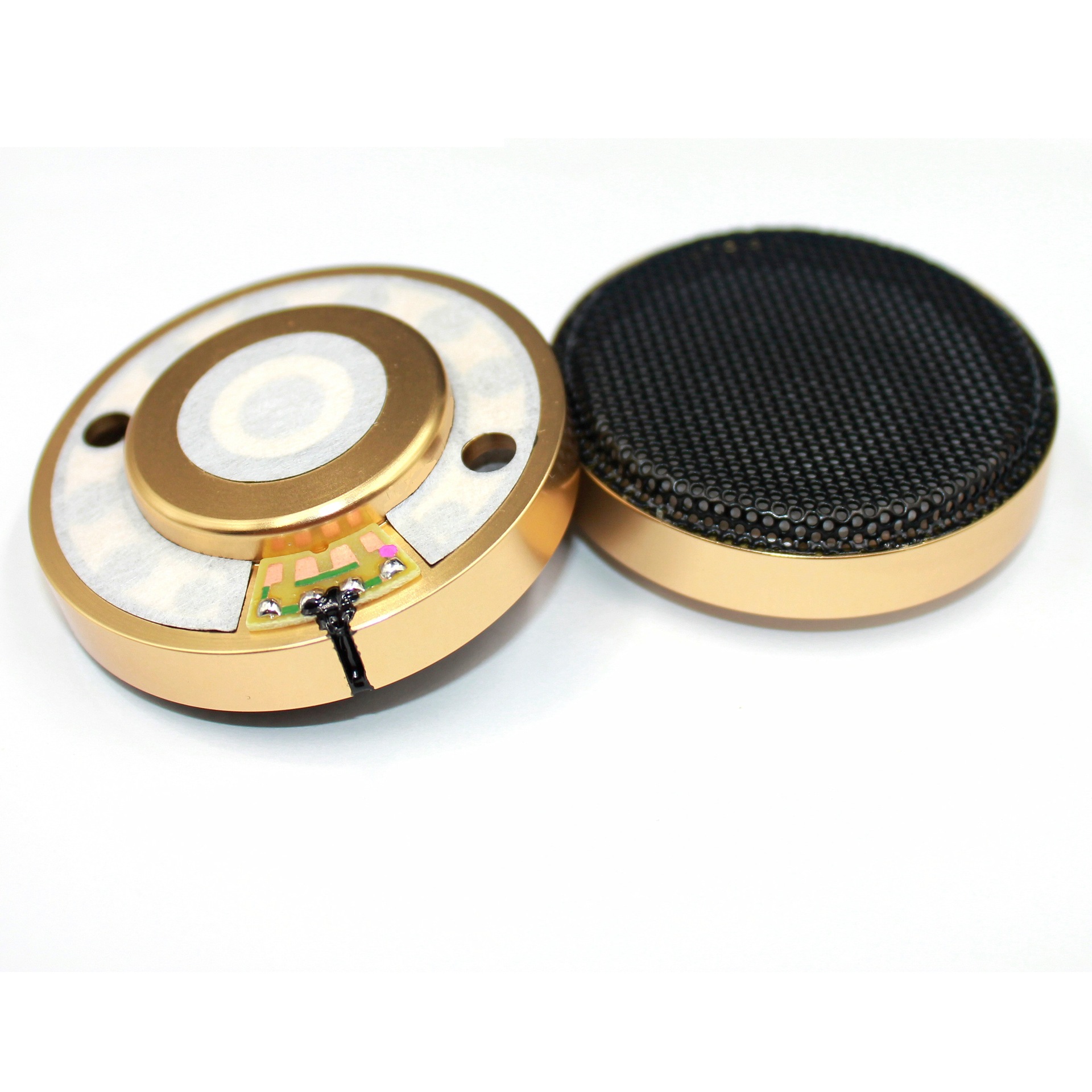 Factory direct sales inner magnetic round non-paper combination paper basin full pointing horn 50mm horn unit HiFi unit