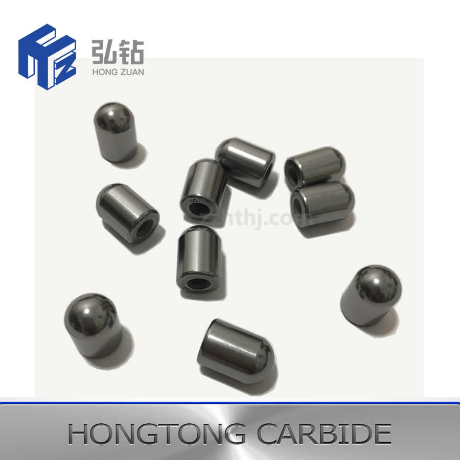 厂家定做 硬质合金球齿 YG11C钨钢球形齿 精磨球齿 矿用合金齿