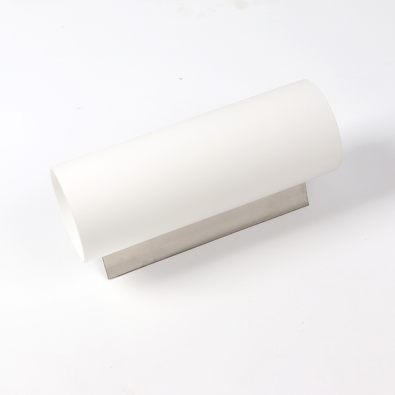 Lámpara de pared E14, moderna y minimalista, para dormitorio, mesita de noche, escalera, pasillo, pantalla de aluminio y vidrio, iluminación interior