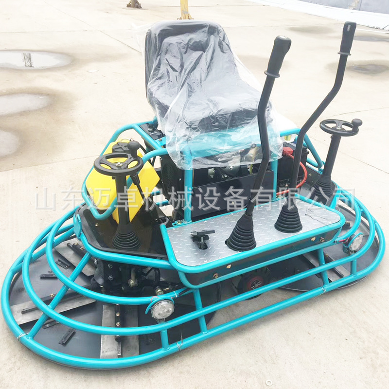 自行走式抹光机驾驶式抹光机 座驾式抹平机全自动汽油抹光机