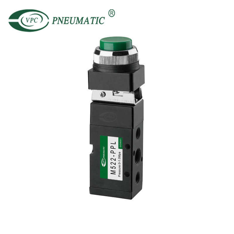 韦和气动生产亚德客型各类M系列机械阀量大从优电磁阀耐久