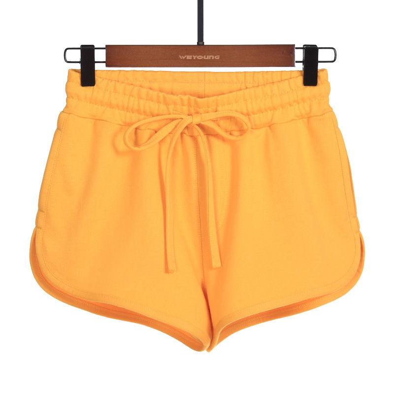 Cross-border Amazon Spot Casual Sports Shorts Women's Home Running ins Summer Xinjiang Cotton Thin Pants with Pocket Cross-border Amazon Spot Casual Sports Shorts Women's Home Running ins Summer Xinjiang Cotton Thin Pants with Pocket