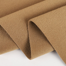 16100 双面呢100全羊毛面料850g秋冬大衣女装粗纺毛呢面料现货E18