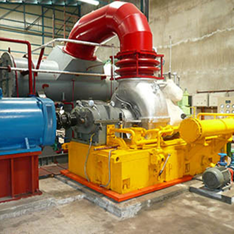 12兆瓦抽凝式汽轮机 12MW生物质热电联产项目 抽凝发电机组