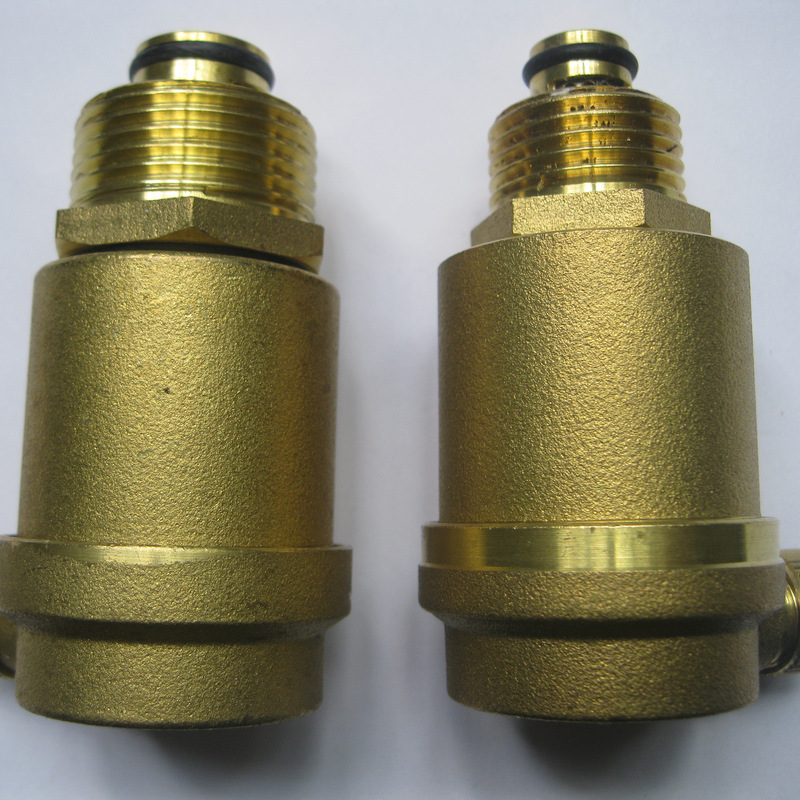 黄铜自动排气阀 自动放气阀 暖气用 水管排气4分6分1寸 批发