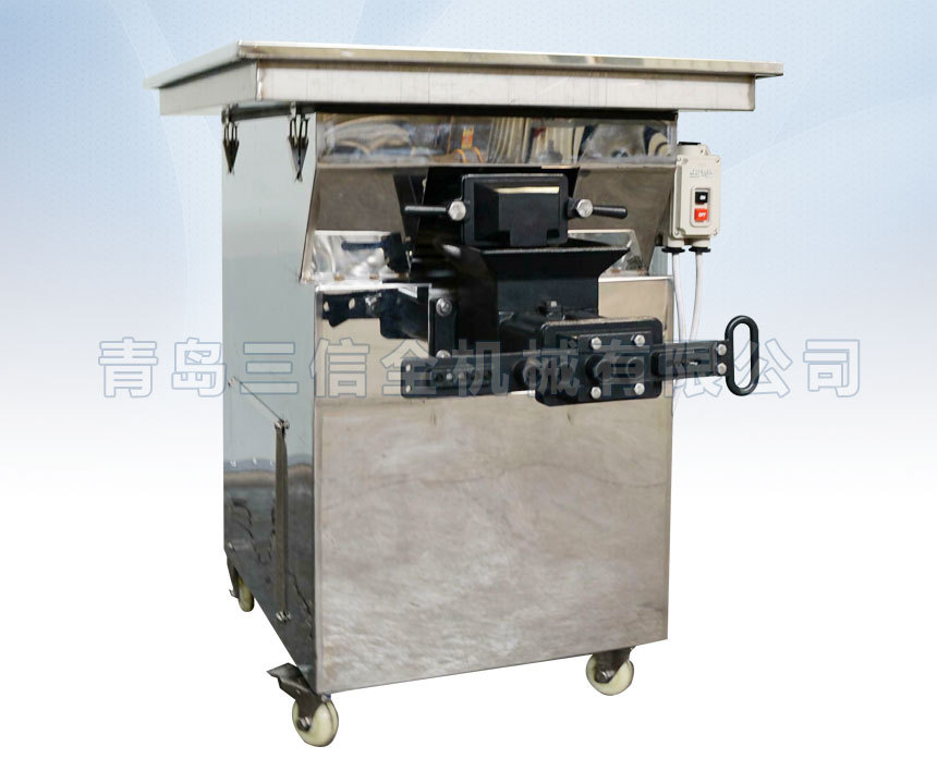 三信全产品可做花生形五角星心形等双层年糕挤出成型机食品级