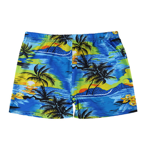 Adult men's swimming trunks, comfortable boxers, plus size, quick-drying swimming equipment, men's swimsuits and trunks