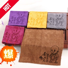 茶巾;浴巾、沙滩巾;抹布、百洁布