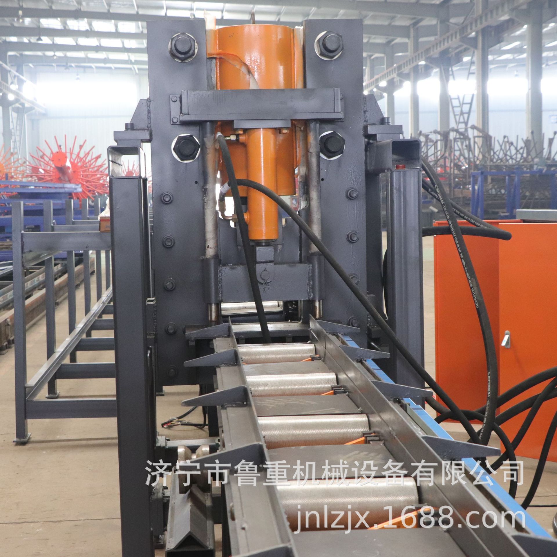 生产数控钢筋剪切生产线 全自动钢筋剪切弯曲一体机价格 品质保证