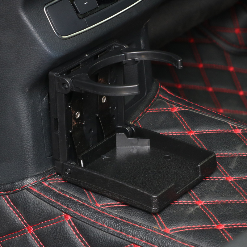 7,8 diámetro retráctil plegable portavasos coche modificado titular de la taza de agua titular de la bebida tetera de almacenamiento Cenicero soporte