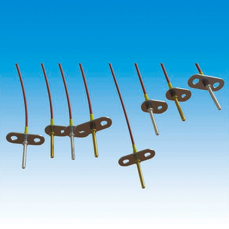 Высокая точность с отверстием фиксированная термопара типа K датчик температуры завод прямых продаж