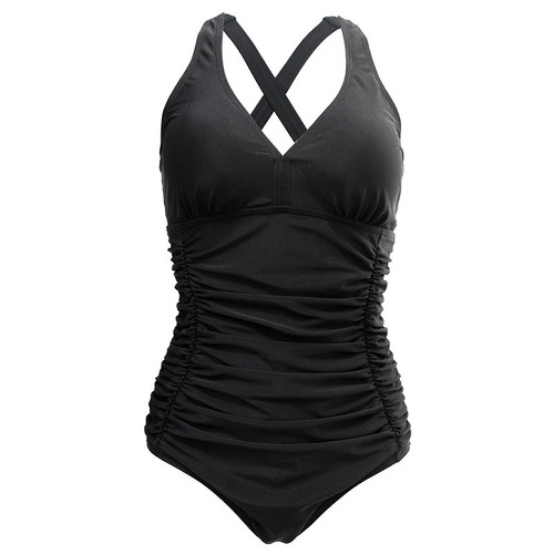 Manufacturer  cross-border triangle one-piece swimsuit for women Amazon hot selling European and American swimsuit shoulder one-piece