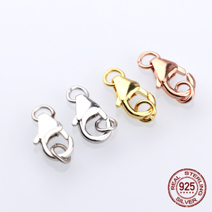 S925���yˮ�ο����r�ۏ��ɿ�朿�DIY�Ʒ����K���錚���Ʒ���l