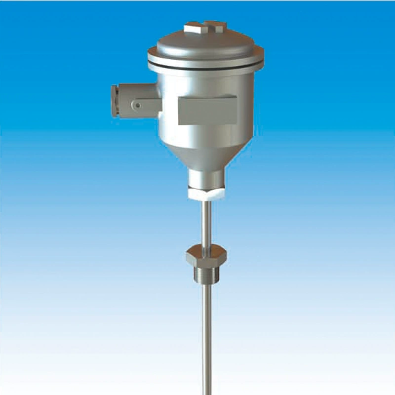 Взрывобезопасная взрывозащищенная термопара типа K датчик температуры завод прямых продаж