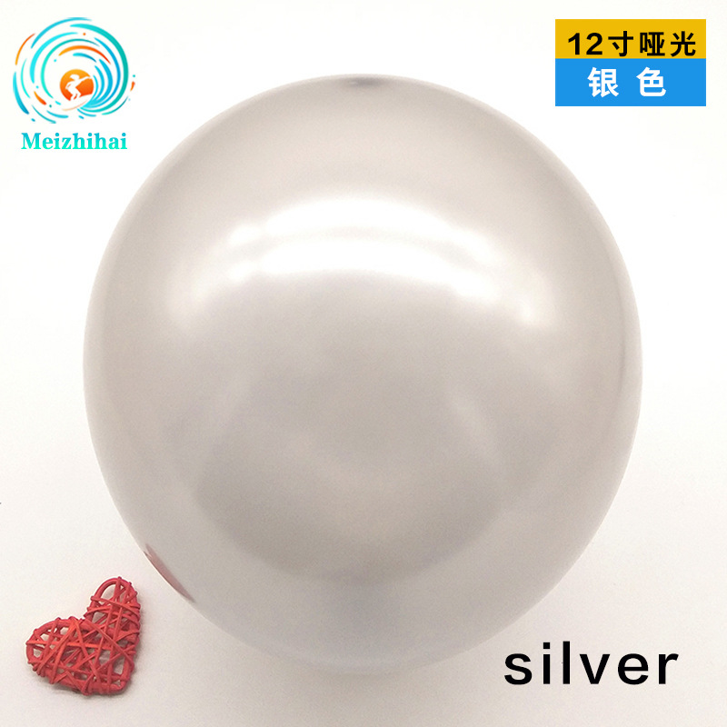 Set de Globos Mate de 12 Pulgadas, Gruesos, Personalizados para Cumpleaños Infantiles, Decoración de Bodas y Arreglos de Globos Coloridos