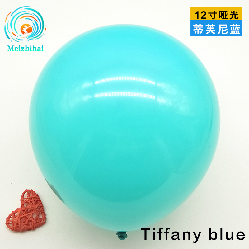 Set de Globos Mate de 12 Pulgadas, Gruesos, Personalizados para Cumpleaños Infantiles, Decoración de Bodas y Arreglos de Globos Coloridos