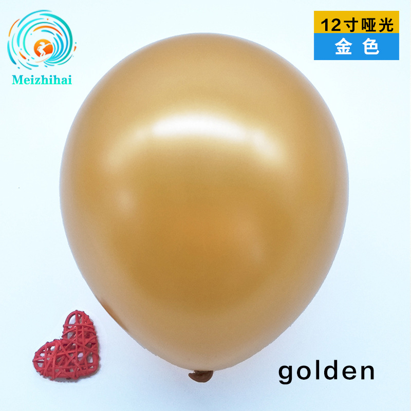 Set de Globos Mate de 12 Pulgadas, Gruesos, Personalizados para Cumpleaños Infantiles, Decoración de Bodas y Arreglos de Globos Coloridos