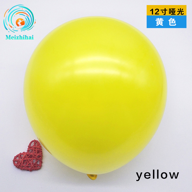 Set de Globos Mate de 12 Pulgadas, Gruesos, Personalizados para Cumpleaños Infantiles, Decoración de Bodas y Arreglos de Globos Coloridos