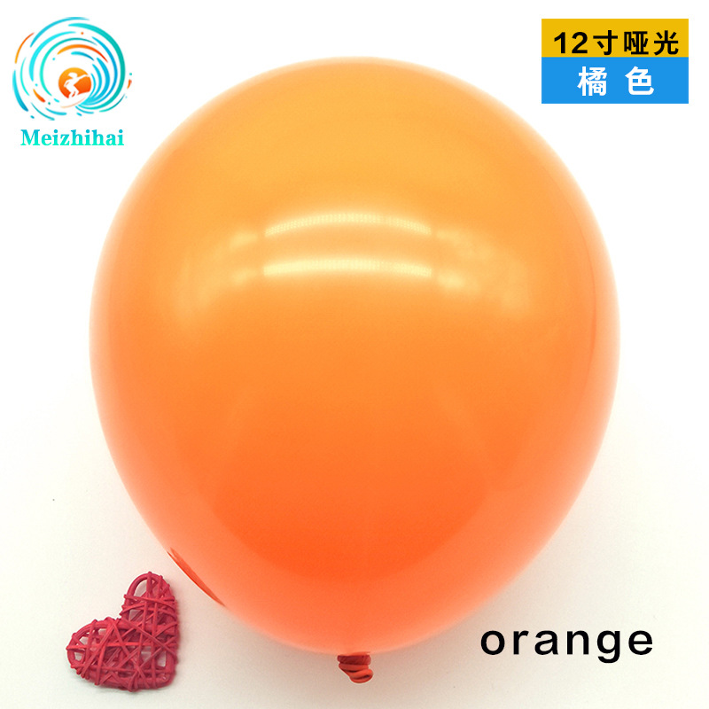 Set de Globos Mate de 12 Pulgadas, Gruesos, Personalizados para Cumpleaños Infantiles, Decoración de Bodas y Arreglos de Globos Coloridos