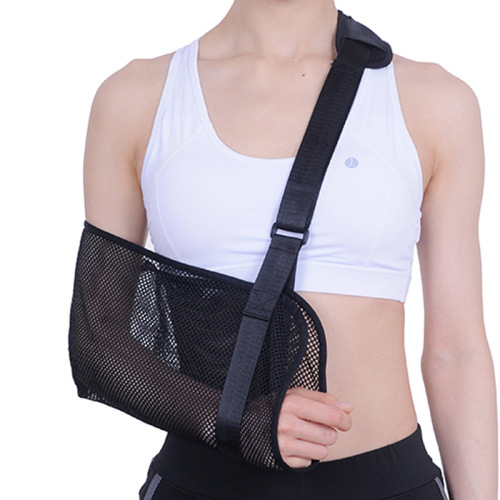 Factory direct sales forearm sling mesh breathable arm sling forearm arm fracture and dislocation adult protective gear