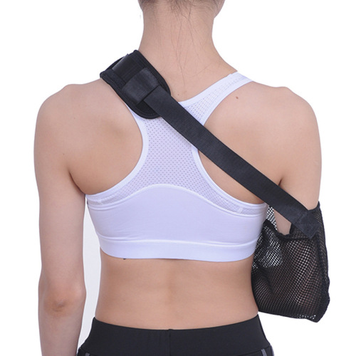 Factory direct sales forearm sling mesh breathable arm sling forearm arm fracture and dislocation adult protective gear