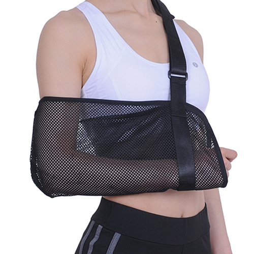 Factory direct sales forearm sling mesh breathable arm sling forearm arm fracture and dislocation adult protective gear