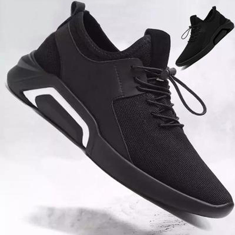 Wholesale Men's Shoes Spring New Men's Casual sneaker Foreign Trade Korean Breathable Comfortable Student Running Shoes