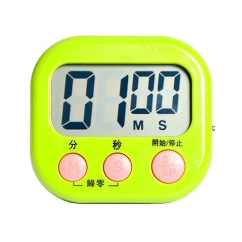 Multifunctional kitchen timer, student learning problem solving, Chinese and English electronic clock, digital reminder, stopwatch