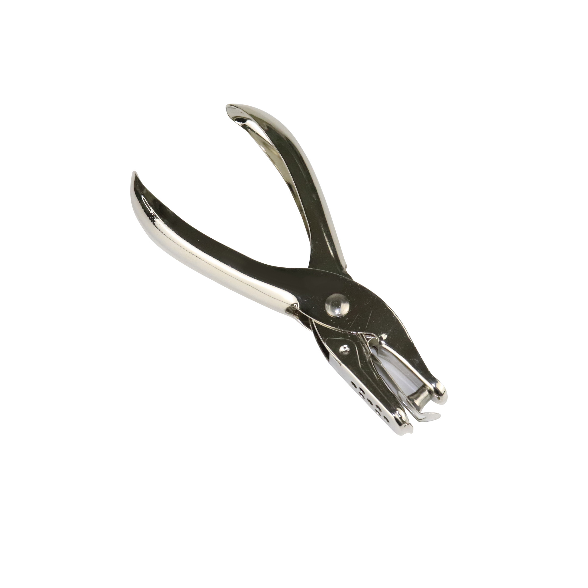 Directo de fábrica de metal de perforación alicates agujero redondo 6mm de apertura niquelado puncher solo agujero puncher