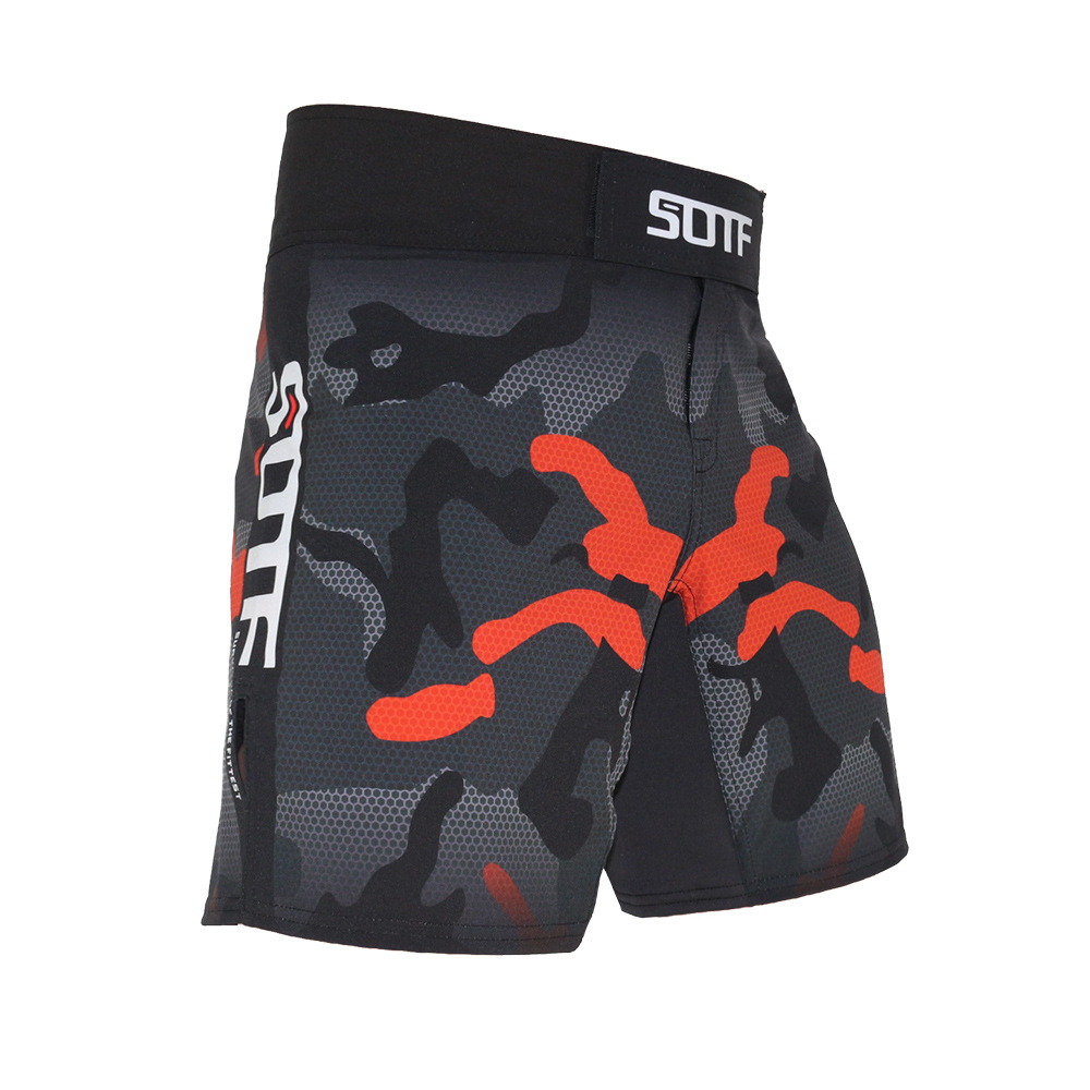 MMA mixed combat SOTF free fight Sanda martial arts Muay Thai running sports fitness boxing